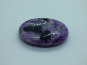 Charoite Thumb Stone