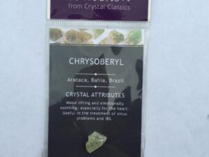Chrysoberyl Pack F