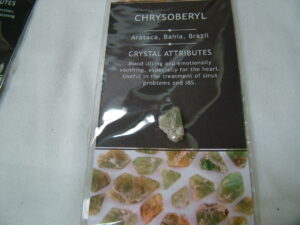 Chrysoberyl Pack G