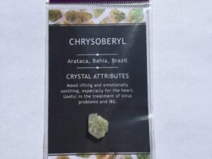 Chrysoberyl Pack H