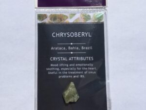 Chrysoberyl Pack I