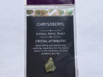 Chrysoberyl Pack I
