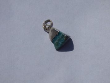 Chrysocolla Pendant - ref. a10