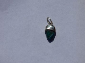 Chrysocolla Pendant - ref. a15