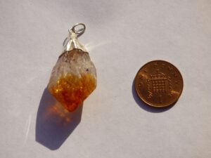 Citrine Pendant - ref. a20