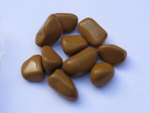 Cocoa Jasper Tumble Stone