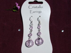Cristallo Earrings