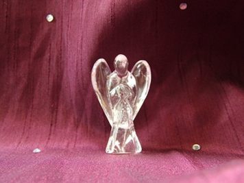 Crystal Quartz Angel (Medium)
