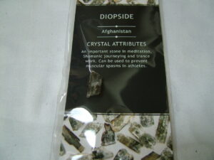 Diopside Pack A