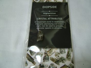 Diopside Pack A