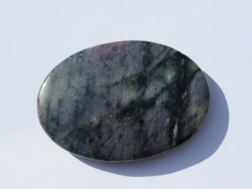 Dumortierite Palm Stone