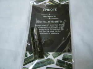 Epidote Pack B