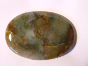 Fancy Jasper Palm Stone