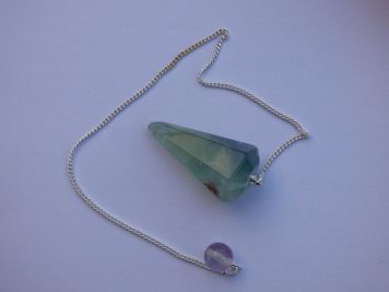 Fluorite Pendulum
