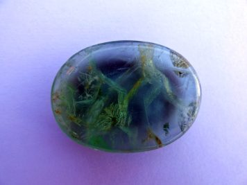 Fluorite Thumb Stone
