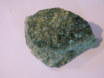 Fuchsite Specimen 1