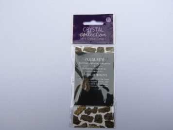 Fulgarite (Petrified Lightning, Libyanite) Pack B