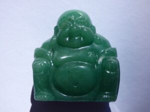 Green Aventurine Buddha