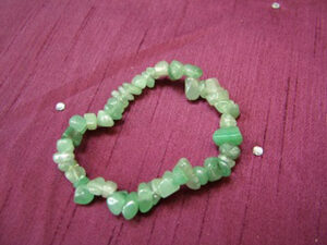 Green Aventurine Gemchip Bracelet