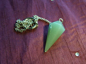 Green Aventurine Pendulum