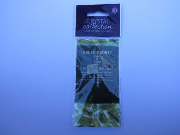 Green Kyanite (Disthene) Pack B