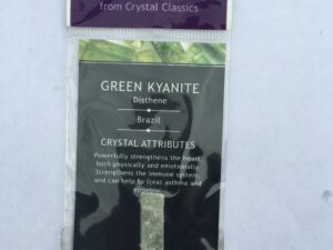 Green Kyanite (Disthene) Pack D