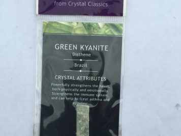 Green Kyanite (Disthene) Pack D