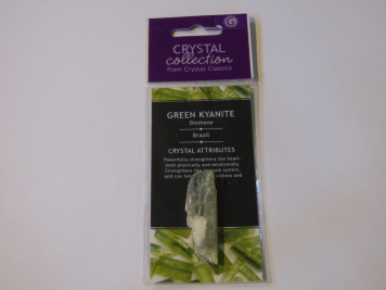 Green Kyanite (Disthene) Pack G