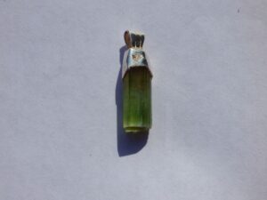 Green Tourmaline pendant