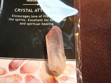 Harlequin Quartz (Strawberry Quartz) Pack A