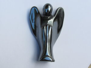 Hematite Large Angel