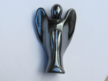 Hematite Large Angel