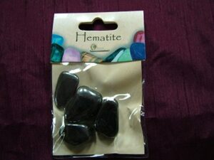 Hematite Mineral Bag
