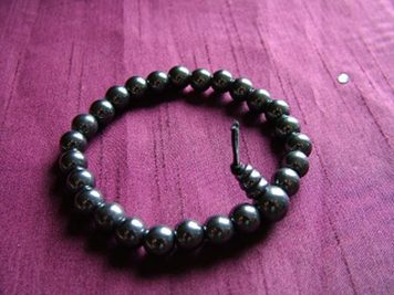 Hematite Powerbead Bracelet