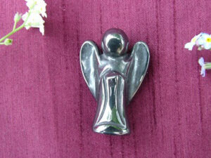 Hematite Small Angel