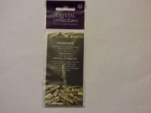 Hiddenite also known as Green Spodumene and Green Kunzite Pack A