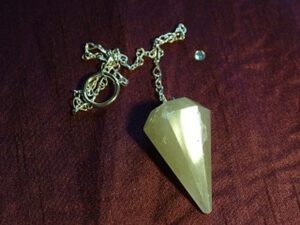 Included Quartz Pendulum