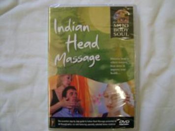 Indian Head Massage by Jill Russel
