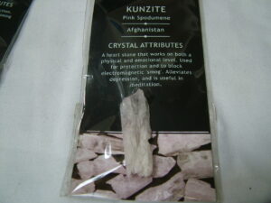 Kunzite (Pink Spodumene) Pack G