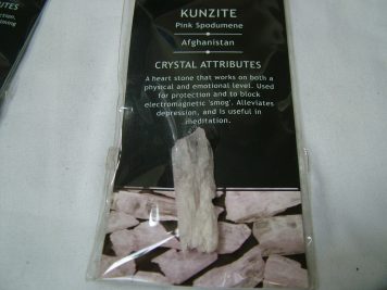 Kunzite (Pink Spodumene) Pack G