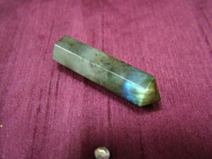 Labradorite Double Point 6 Faceted Pencil