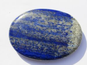 Lapis Lazuli Palm Stone