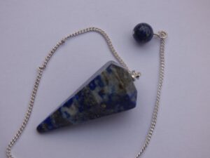 Lapis Lazuli Pendulum