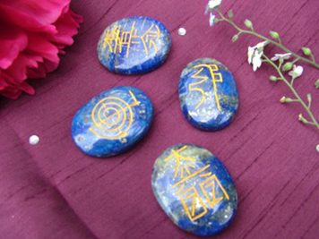 Lapis Lazuli Usai Reiki Set