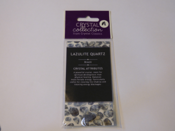 Lazulite Quartz Pack A