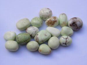 Lemon Chrysoprase Tumble Stone