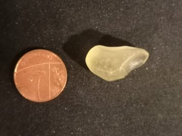 Libyan Glass Tektite specimen 2