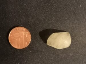 Libyan Glass Tektite specimen 3