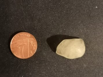 Libyan Glass Tektite specimen 3