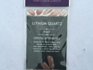 Lithium Quartz Pack A